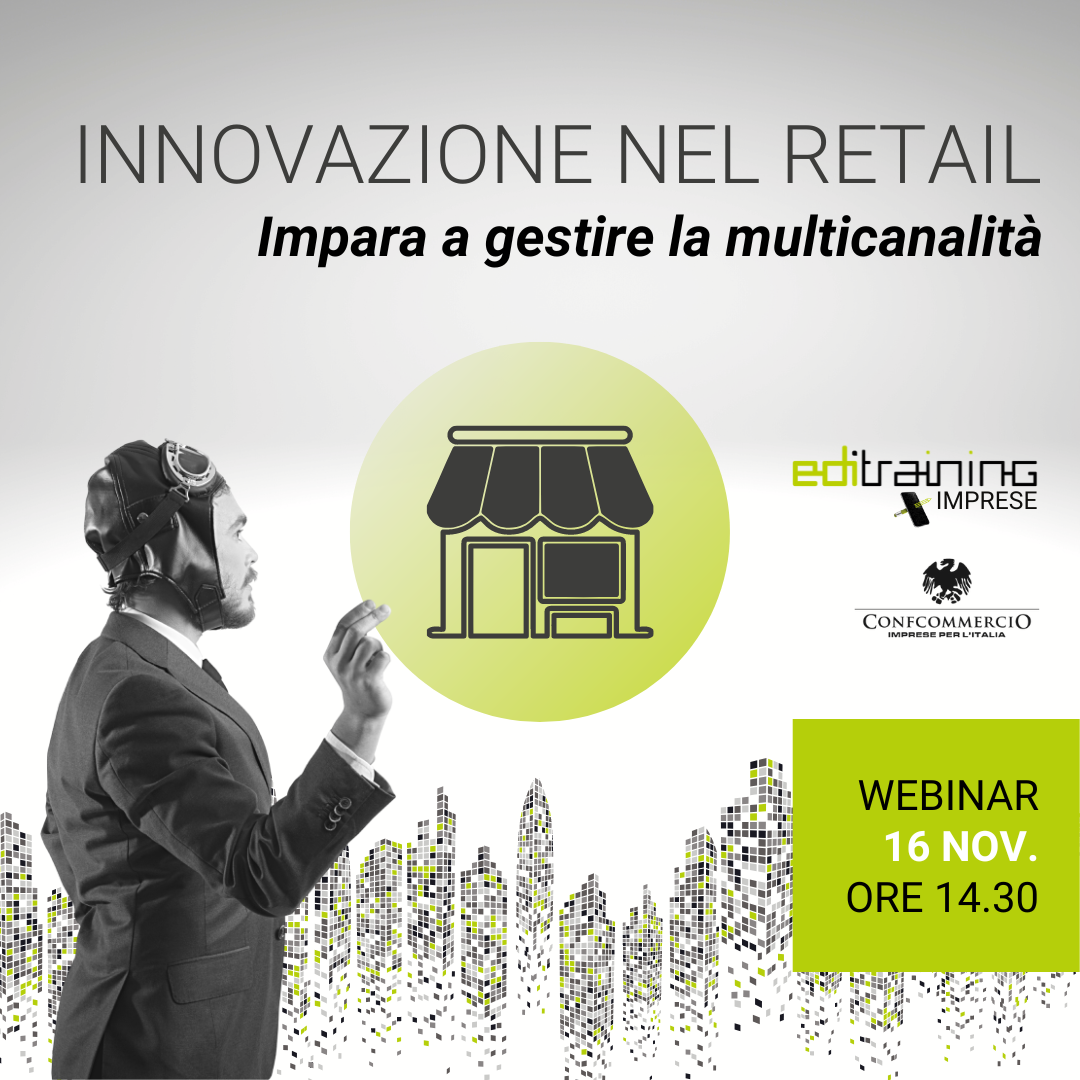 innovazione nel retail: gestire la multicanalità - webinar 16.11.2022